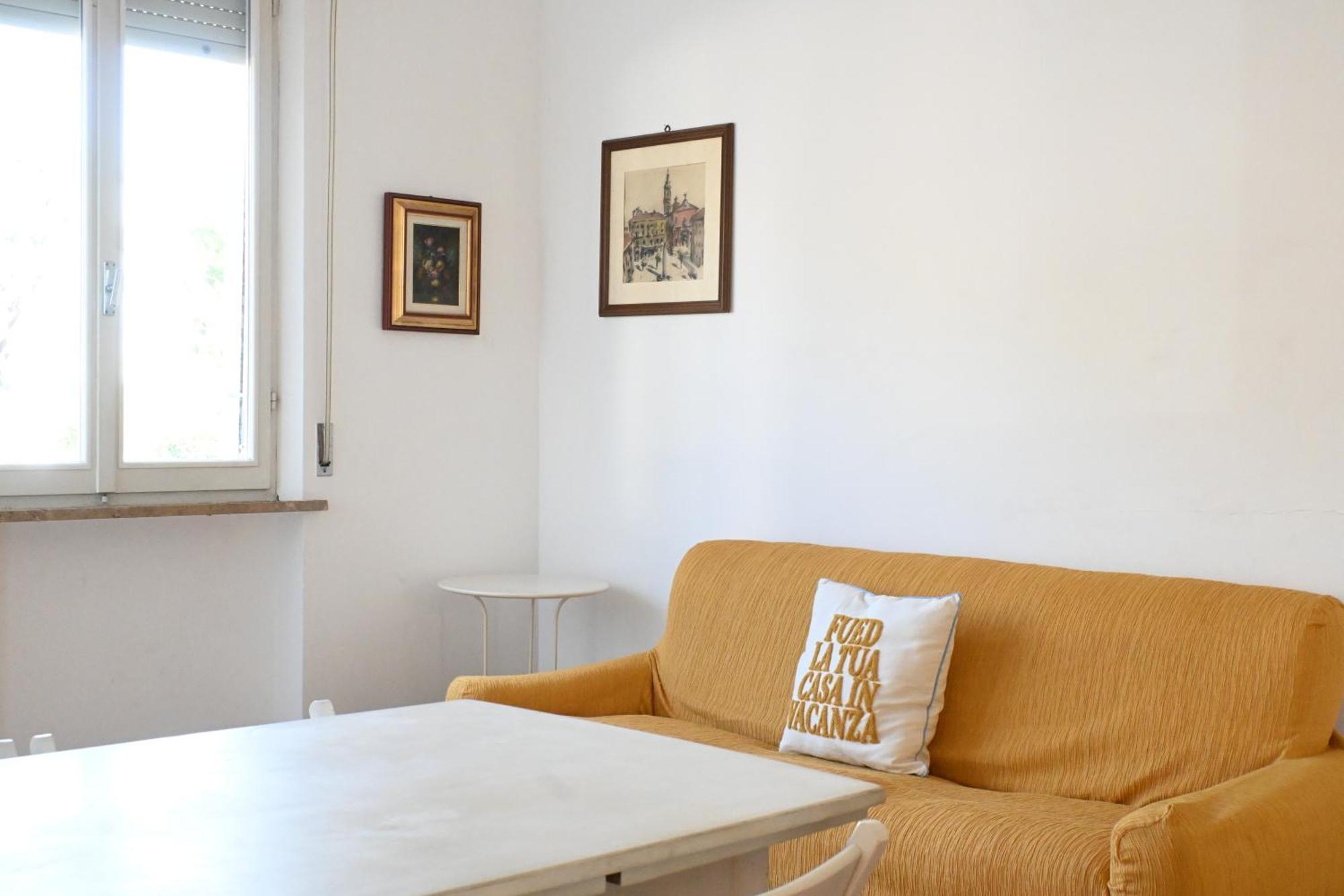 M166 - Trilocale Con Aria Condizionata A 50 Mt Dal Mare Apartamento Marcelli Exterior foto