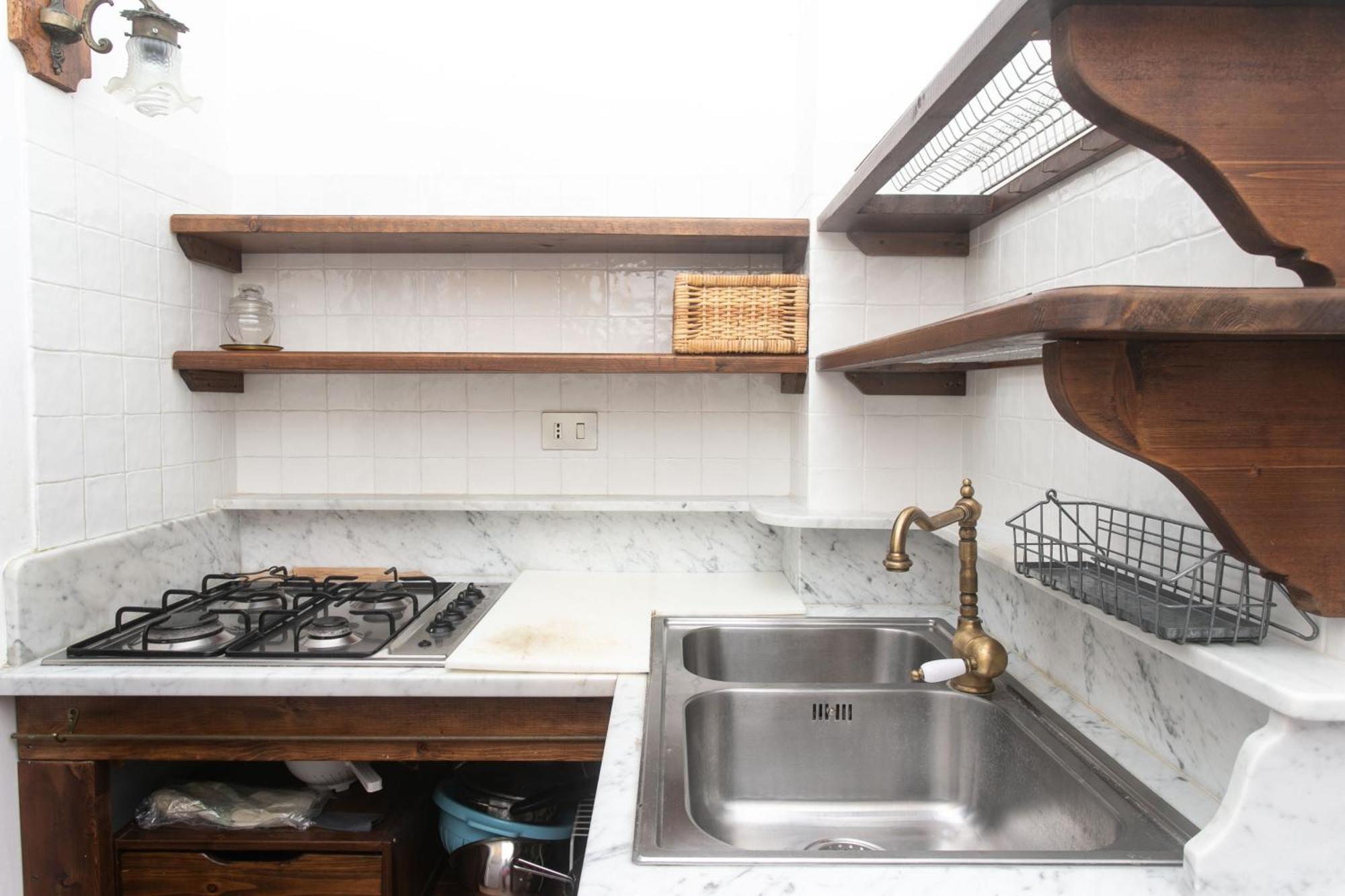 M166 - Trilocale Con Aria Condizionata A 50 Mt Dal Mare Apartamento Marcelli Exterior foto